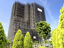 高層から低層までビル